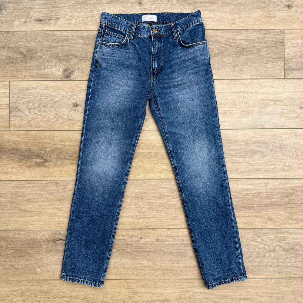 Triarchy 100% organic cotton Straight Leg Women’s Jeans 27
